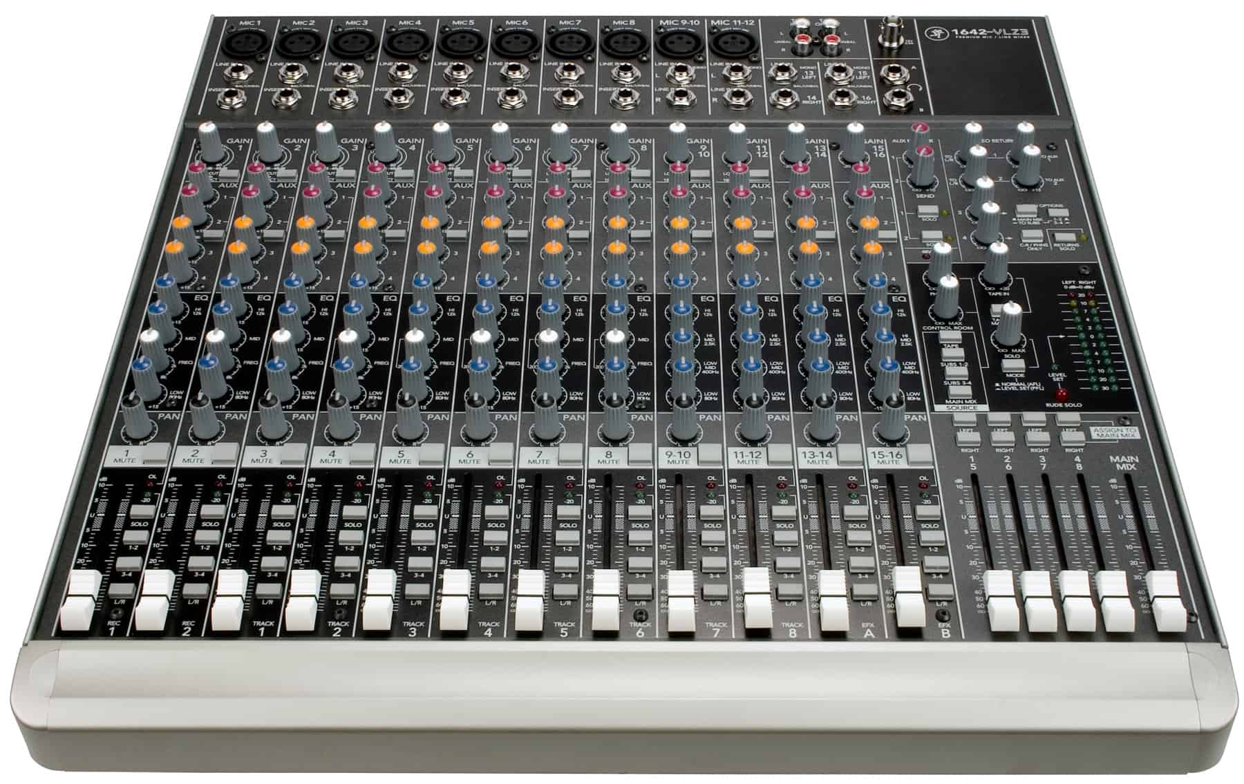 Mackie 1604 VLZ3 16 Channel Mixer (1/4 outs)