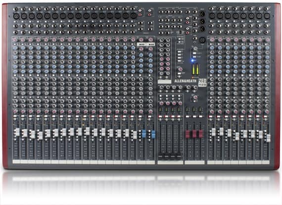 Allen & Heath ZED428 Mixer | Zeo Brothers