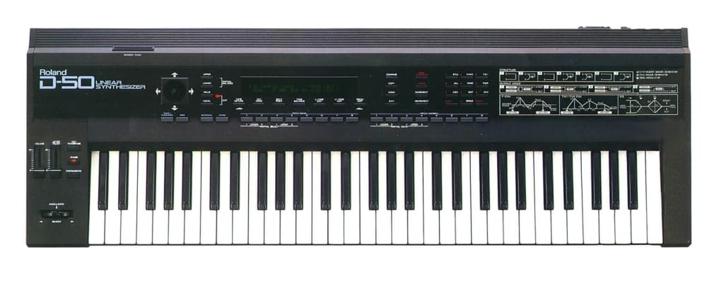 D-50 D50 Keyboard | Zeo