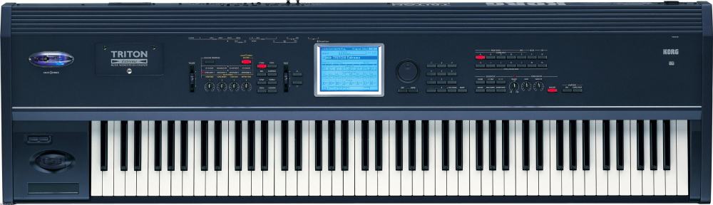 Achetez en gros Synthétiseur Clavier Piano Korg Triton Extreme 88