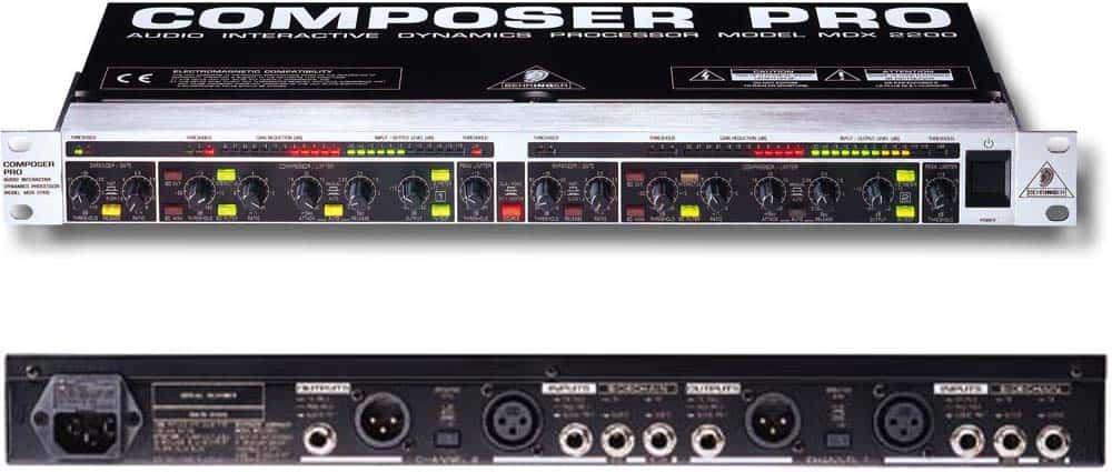 Behringer Behringer Composer Pro MDX2200 