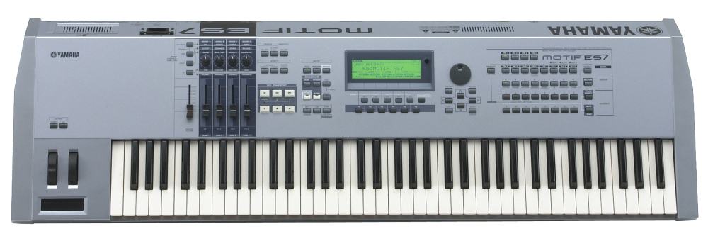 Yamaha Motif ES7 Keyboard