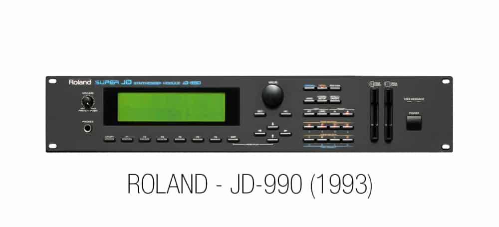 32,040円Roland JD-990  出音・動作OK