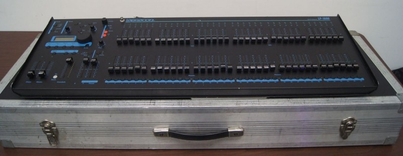 96 Channel DMX Console