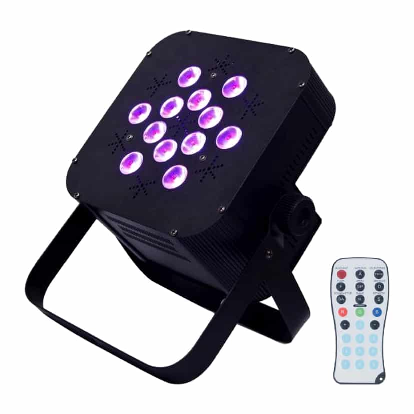 Lumin Lights Slick Quad RGBW with Remote | Zeo Brothers