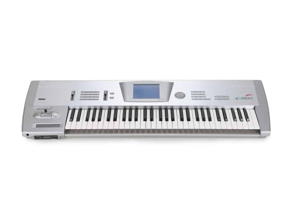 Korg Trinity Plus Keyboard