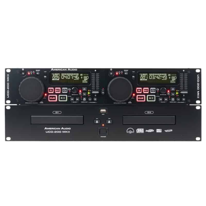 American Audio UCD-200 Mk ll CD Player | Zeo Brothers