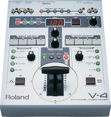 Roland/Edirol V4 4-Channel Video Mixer/Switcher | Zeo Brothers