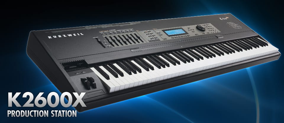 Goma de dinero Alfabeto Increíble Kurzweil K2600 88-Key Keyboard/Piano | Zeo Brothers