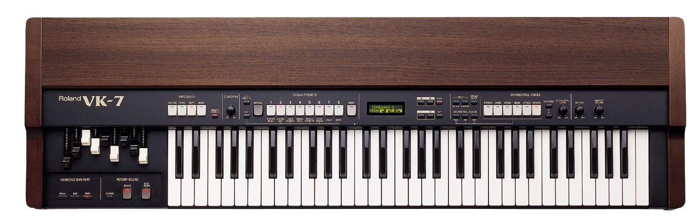 Roland VK-7 76 key Electronic Keyboard Organ | Zeo Brothers