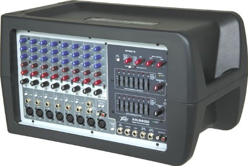Used Peavey RX 600C MIXER Line Mixer