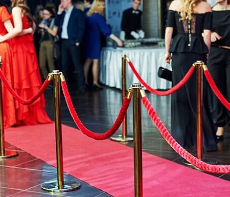 Red Carpet Stanchions