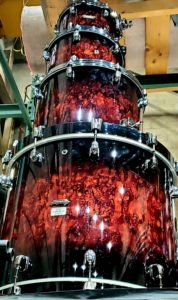 Tama Starclassic Exotix Quilted Mocha 5 pc
