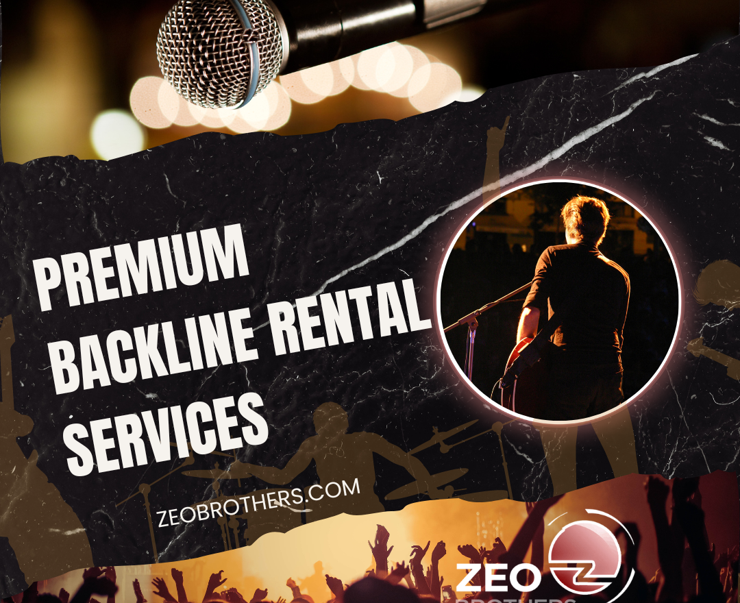 zeo brothers backline rental services