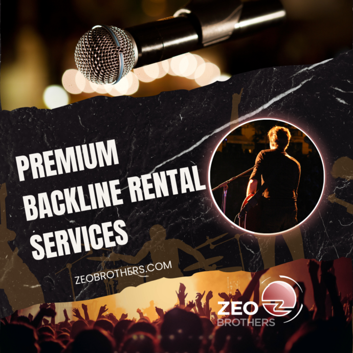 zeo brothers backline rental services