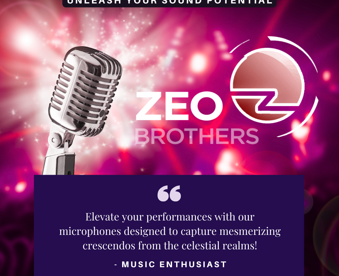 the best microphones, zeo brothers