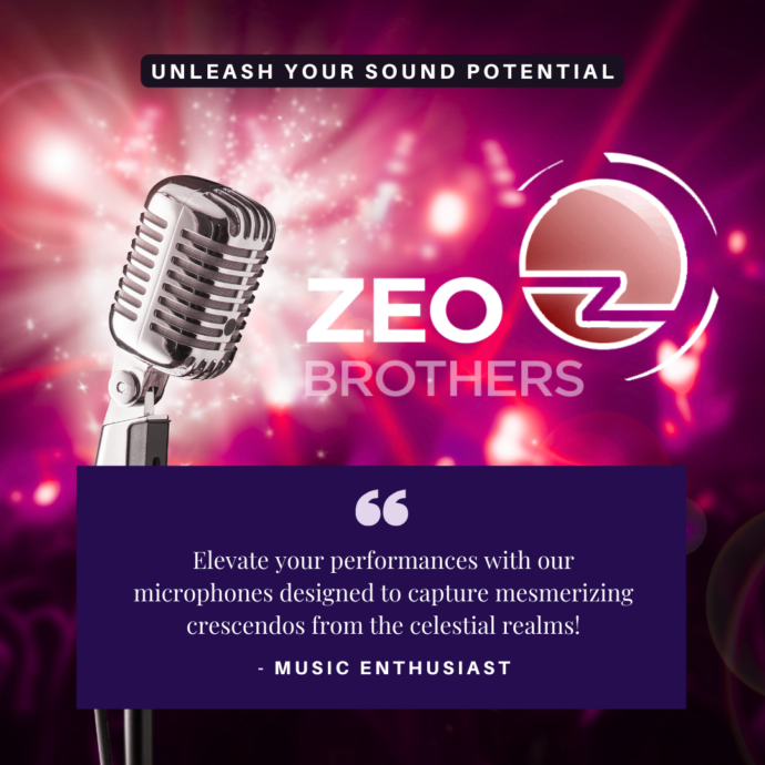 the best microphones, zeo brothers