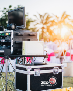 outdoors event production