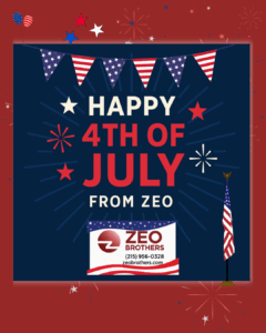 happy 4th of july from zeo brothers