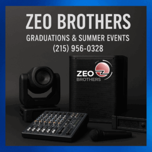 Graduation Season & Summer Events: Keep the Energy Going with Zeo Brothers!